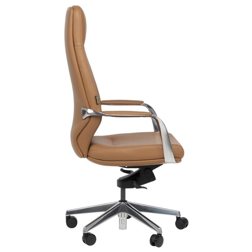 Yoshi Tan High Back Desk Chair  alternate image, 5 of 12 images.