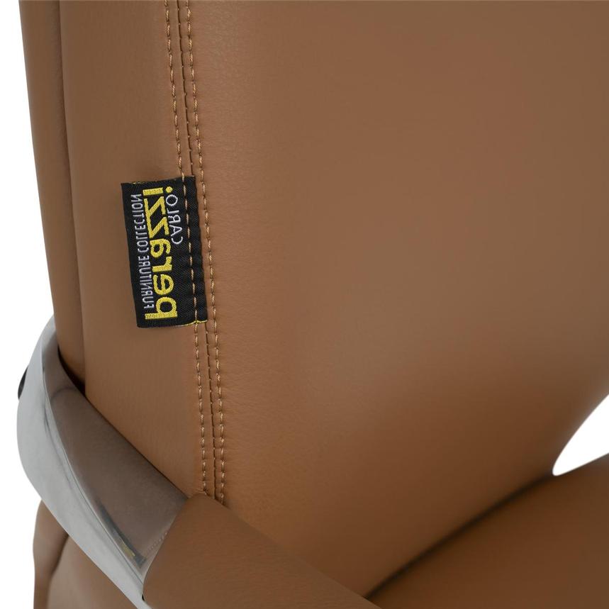 Yoshi Tan Low Back Desk Chair  alternate image, 6 of 10 images.