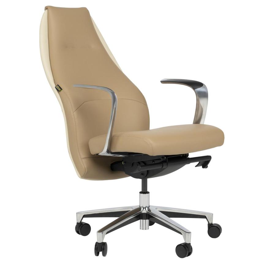 Prector Dark Cream Desk Chair  alternate image, 3 of 12 images.