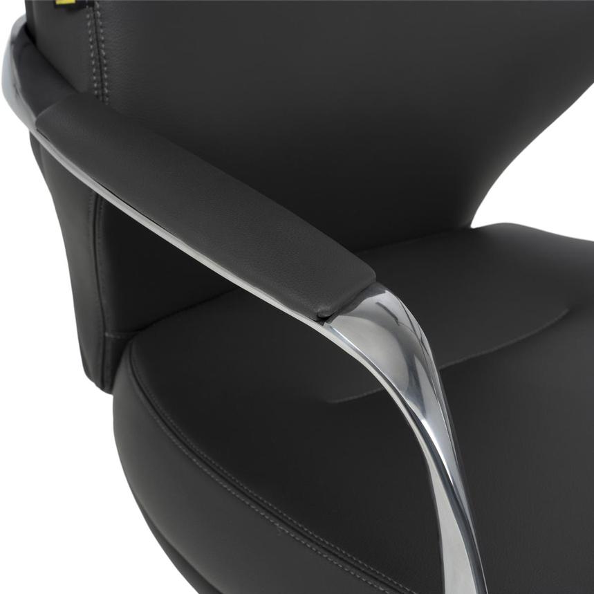 Yoshi Dark Gray High Back Desk Chair alternate image, 9 of 12 images.