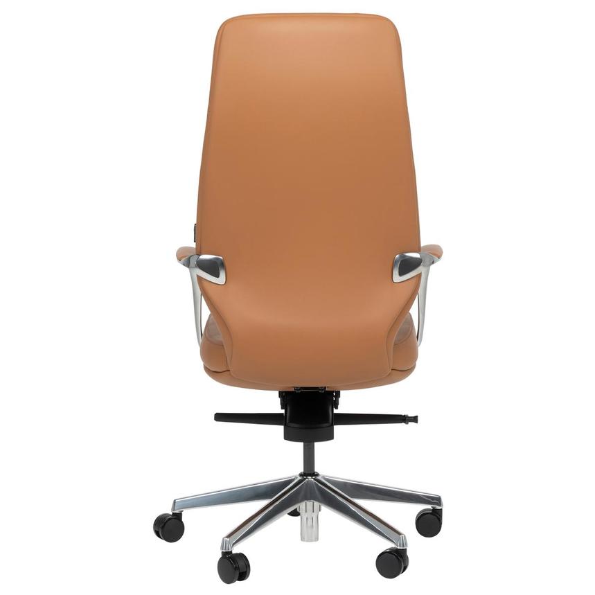 Yoshi Tan High Back Desk Chair alternate image, 6 of 12 images.