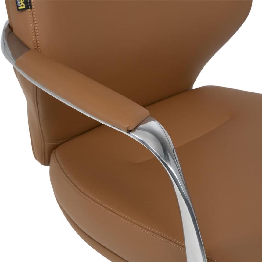Yoshi Tan Low Back Desk Chair alternate image, 7 of 10 images.