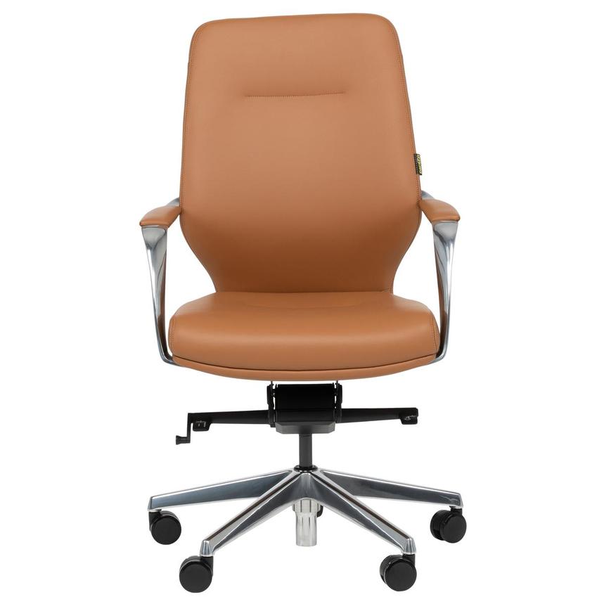 Yoshi Tan Low Back Desk Chair alternate image, 2 of 10 images.