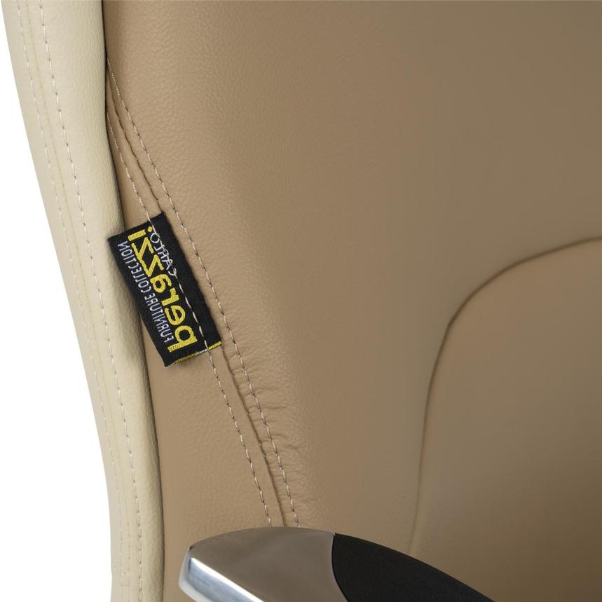 Prector Dark Cream Desk Chair alternate image, 8 of 12 images.