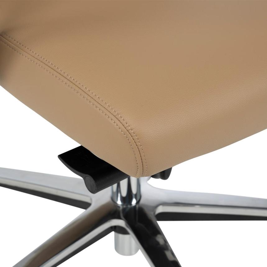 Prector Dark Cream Desk Chair alternate image, 9 of 12 images.