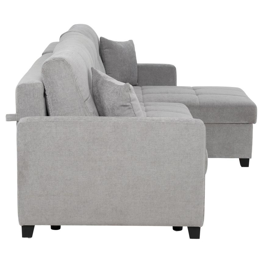 Divan Futon Sectional w/Storage  alternate image, 3 of 11 images.