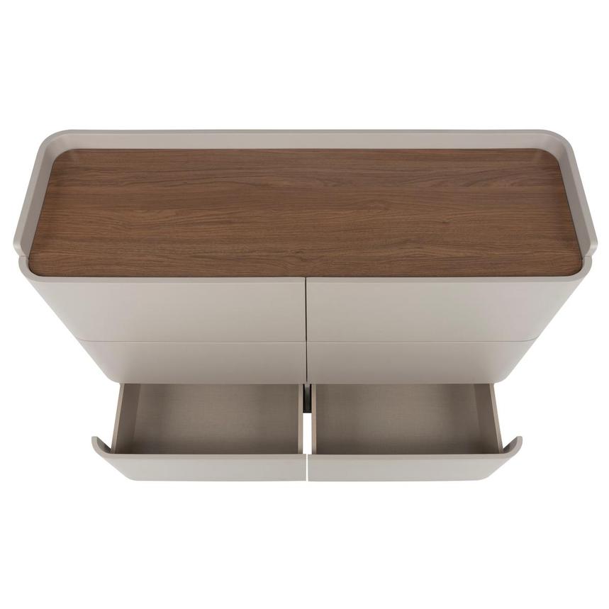 Ivana Gray/Brown Dresser  alternate image, 8 of 11 images.