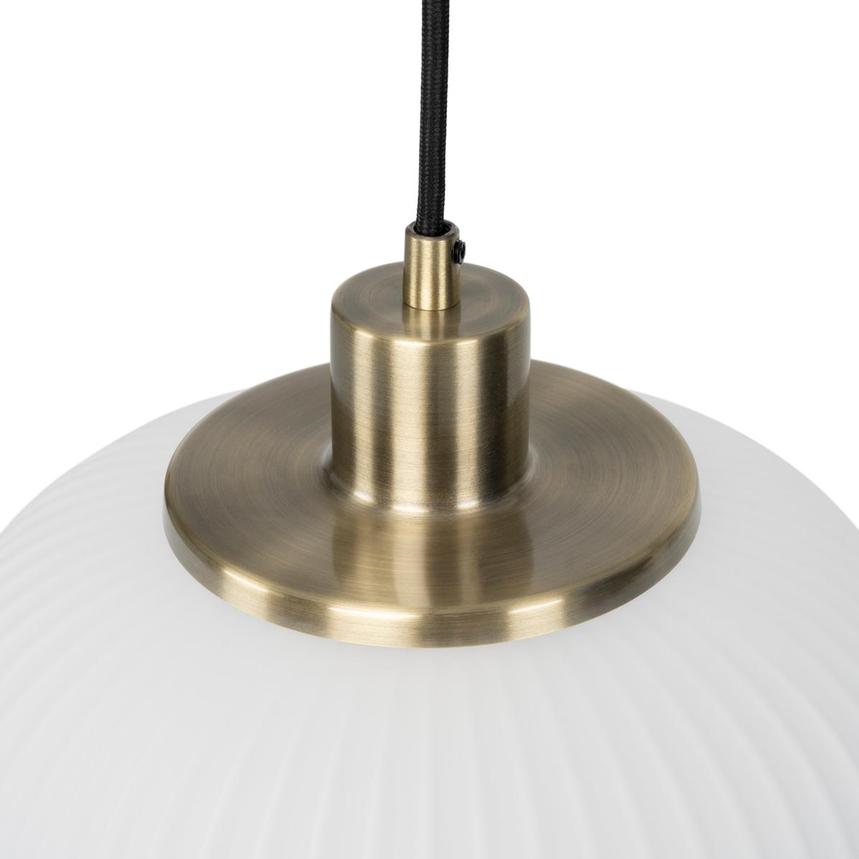 Fluted Orb Lamp Ceiling Lamp  alternate image, 3 of 4 images.