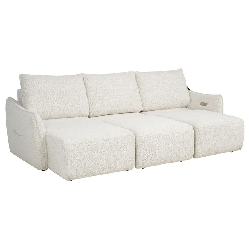 Flux Sliding Sofa w/Right Chaise  alternate image, 3 of 15 images.