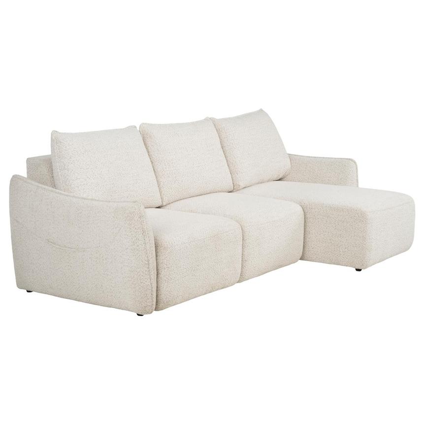 Flux Sliding Sofa w/Right Chaise  alternate image, 6 of 15 images.