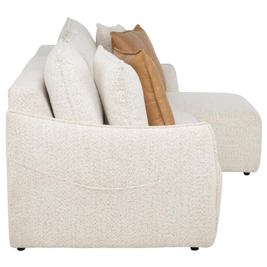 Flux Sliding Sofa w/Right Chaise alternate image, 7 of 15 images.