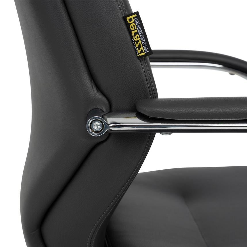 Sandra Dark Gray Guest Chair alternate image, 6 of 11 images.