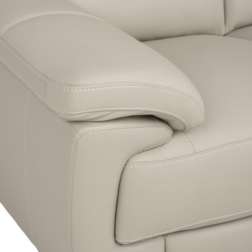 Jali Taupe Loveseat  alternate image, 6 of 7 images.