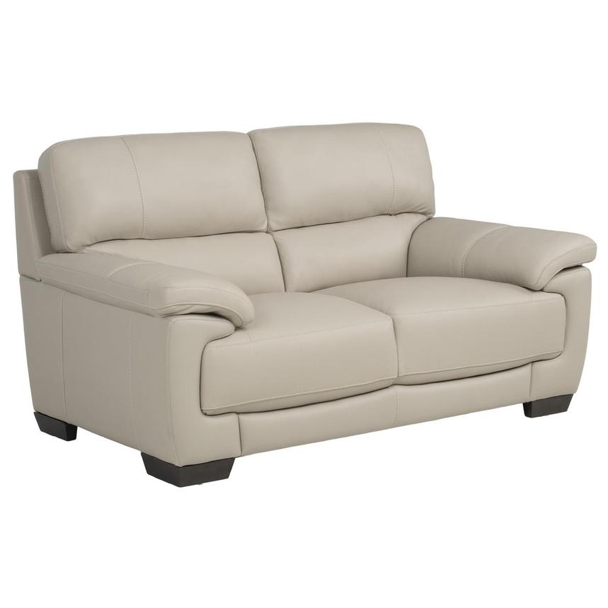 Jali Taupe Loveseat alternate image, 2 of 7 images.