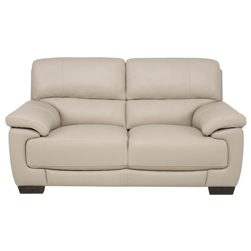 Jali Taupe Loveseat  main image, 1 of 7 images.
