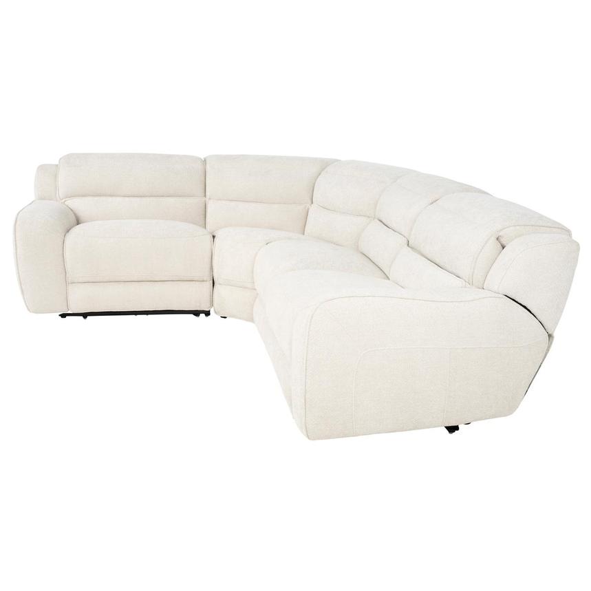 Astro II Power Reclining Sectional with 4PCS/2PWR alternate image, 4 of 12 images.