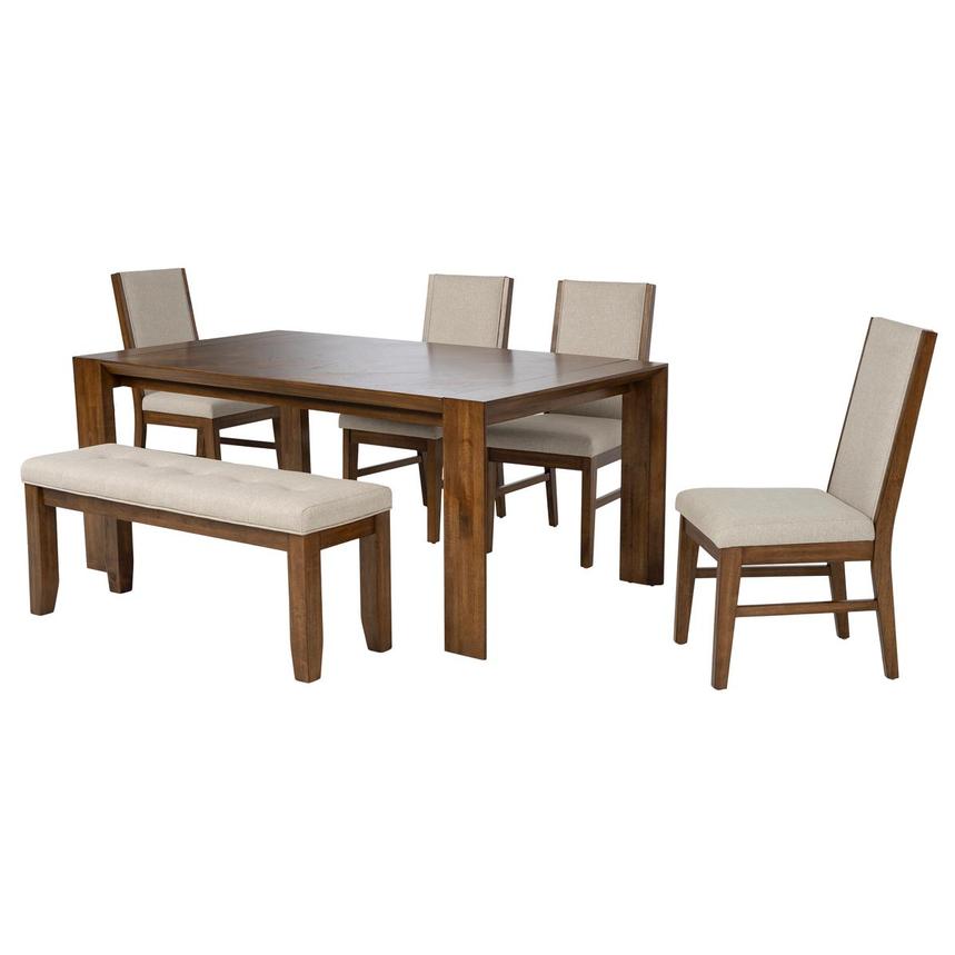 Hollister 6-Piece Dining Set  main image, 1 of 4 images.