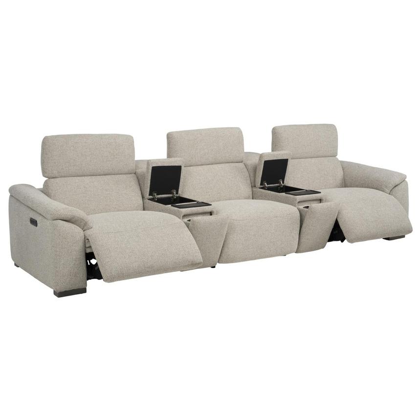 Gordon Home Theater Seating with 5PCS/2PWR  alternate image, 3 of 11 images.