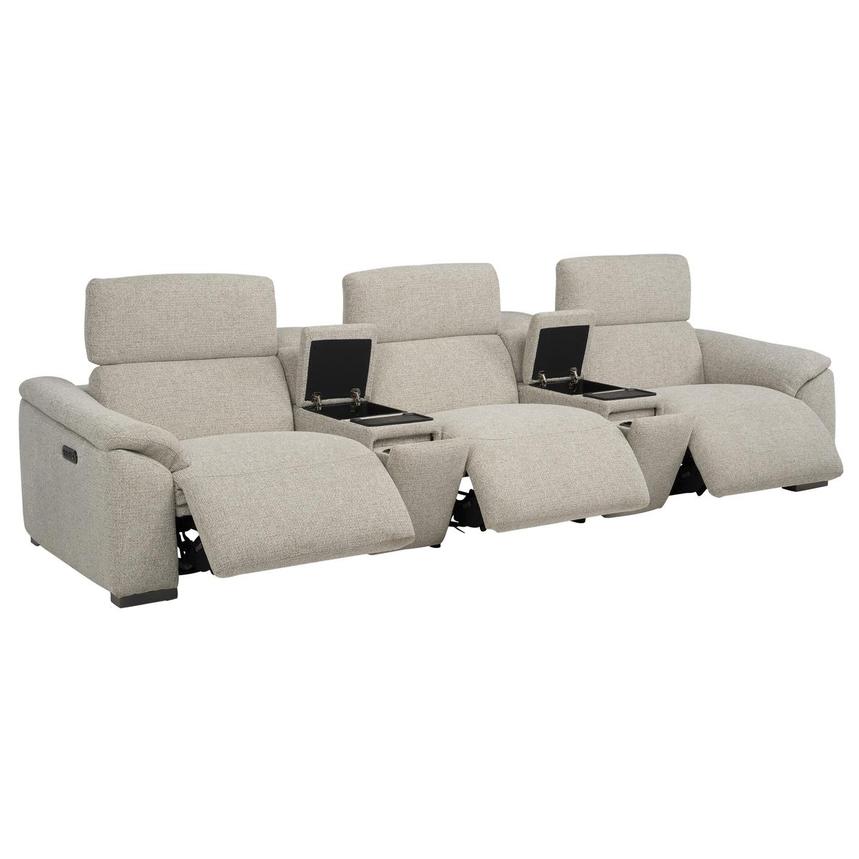 Gordon Home Theater Seating with 5PCS/3PWR  alternate image, 3 of 11 images.