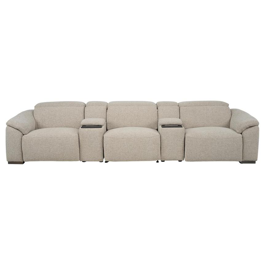 Gordon Home Theater Seating with 5PCS/3PWR  main image, 1 of 11 images.