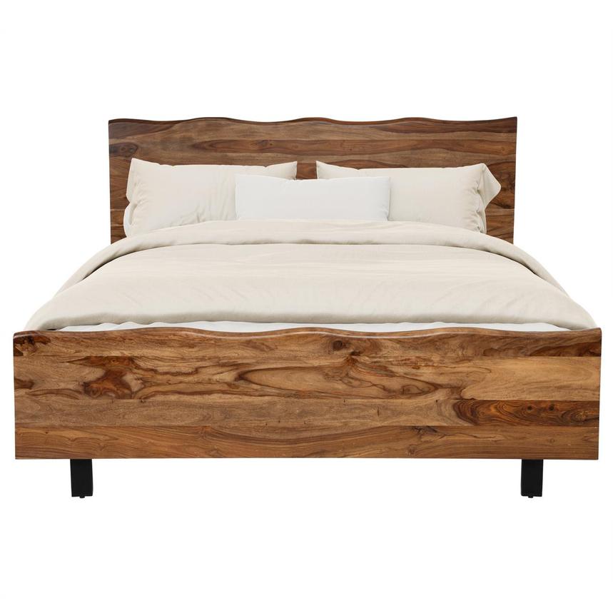 Brownstone King Panel Bed  alternate image, 3 of 8 images.