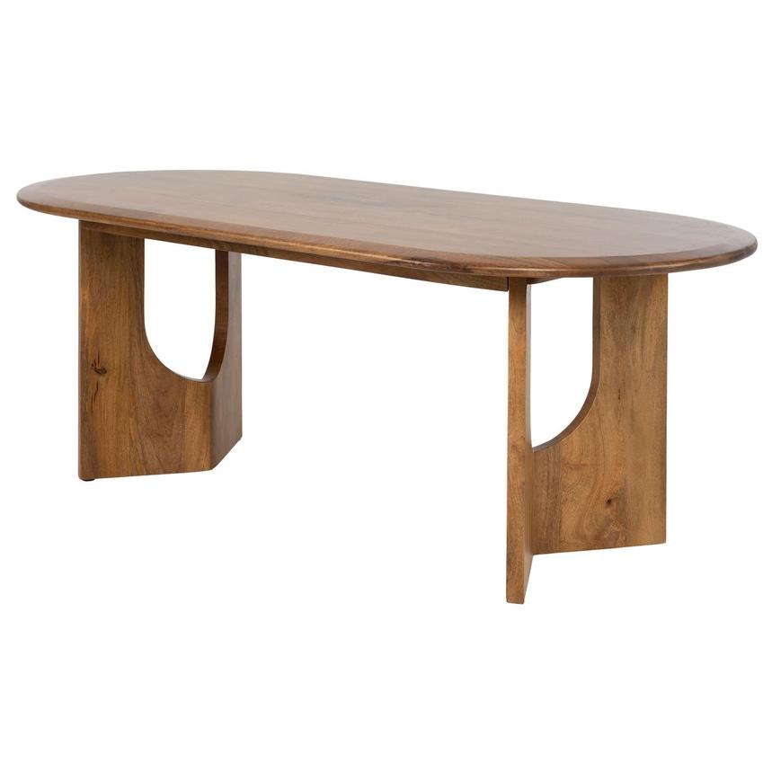 Turn Oval Dining Table  main image, 1 of 7 images.