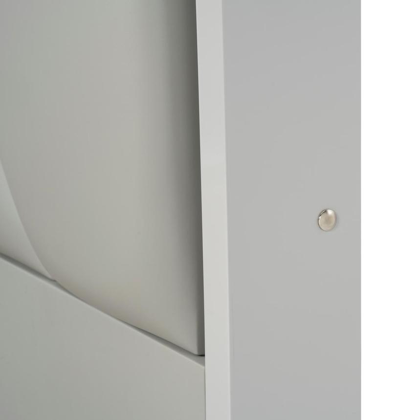 Tessa Gray King Storage Bed  alternate image, 3 of 5 images.