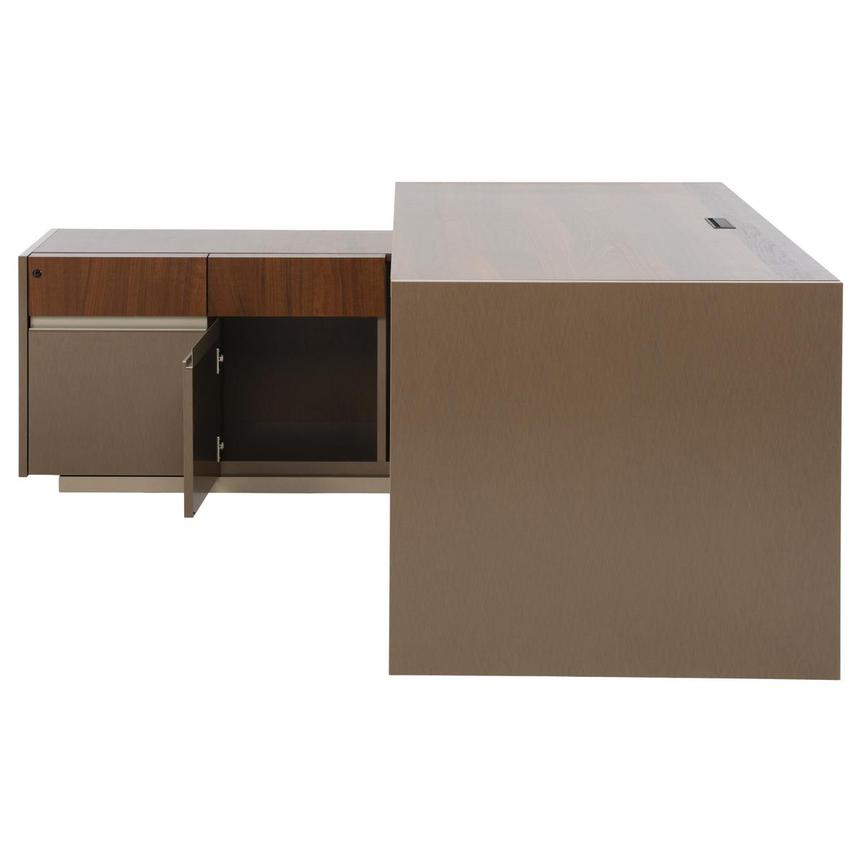 Corso L-Shaped Desk  alternate image, 6 of 13 images.