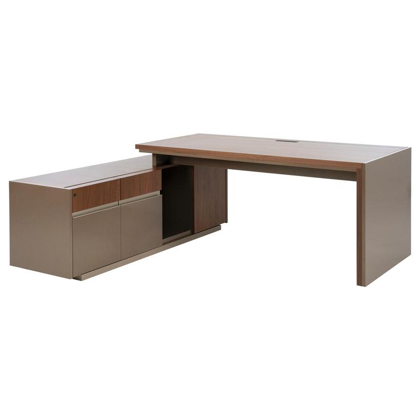 Corso L-Shaped Desk main image, 1 of 13 images.