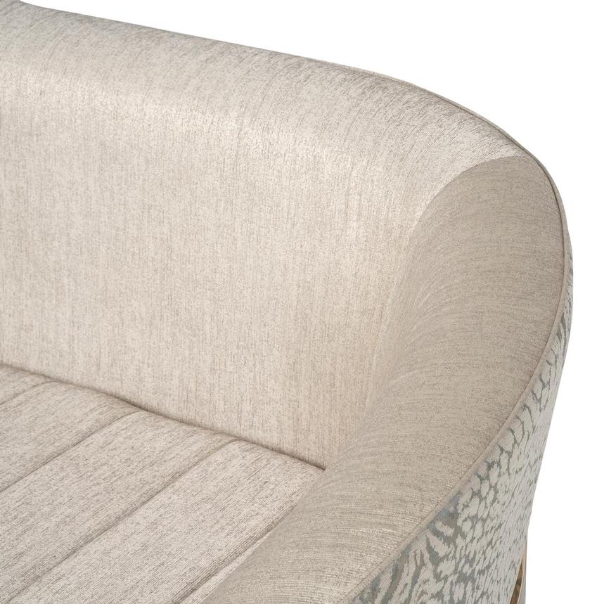 Lainey Cream Loveseat  alternate image, 6 of 9 images.