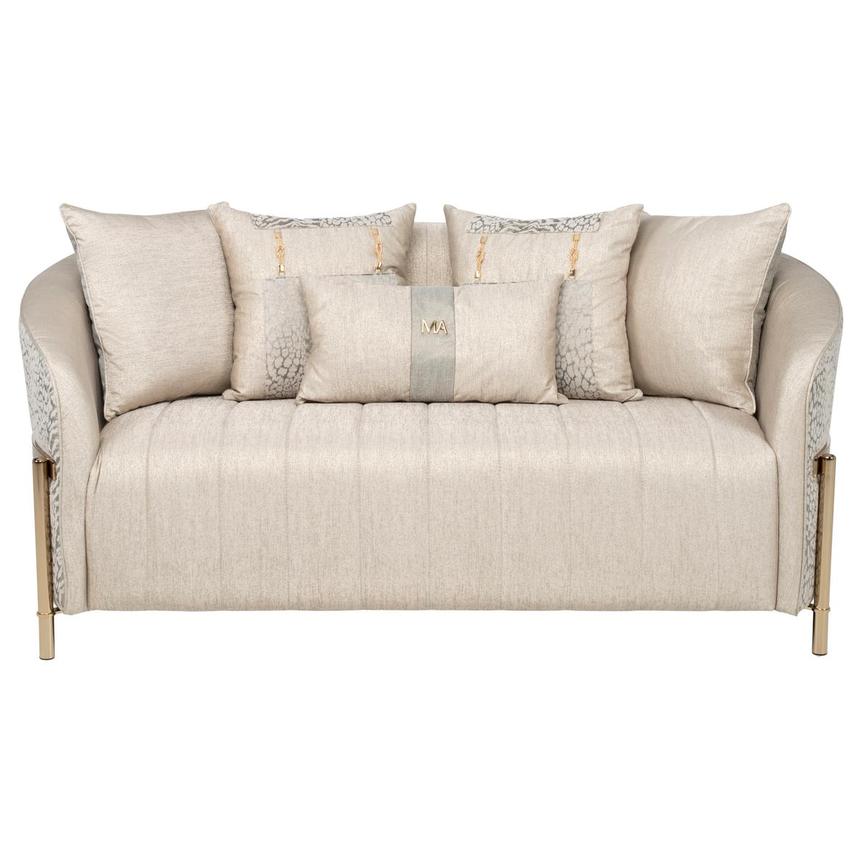 Lainey Cream Loveseat alternate image, 2 of 9 images.