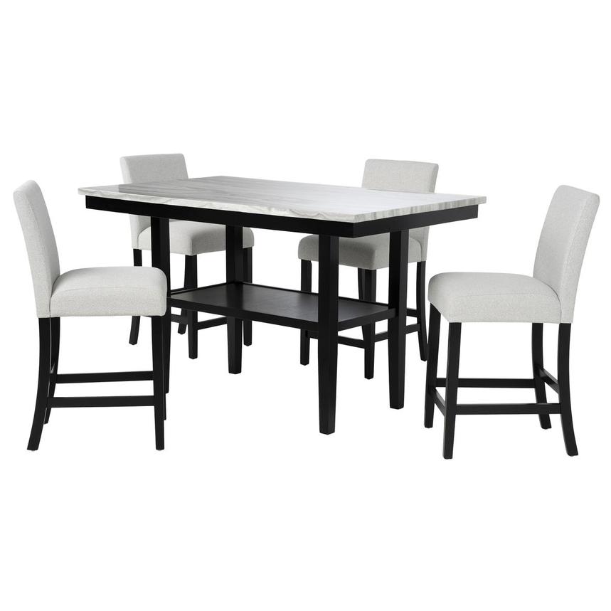 Marbel 5-Piece Counter Dining Set  main image, 1 of 3 images.