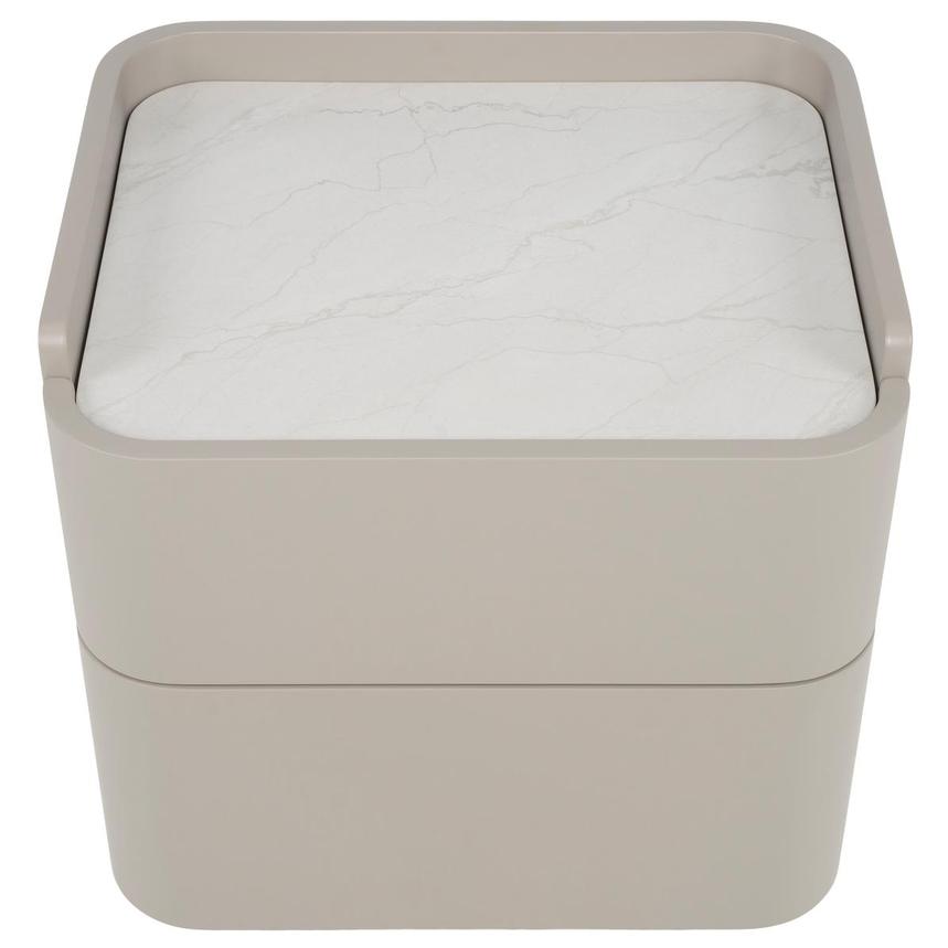 Ivana Gray Nightstand  alternate image, 6 of 10 images.