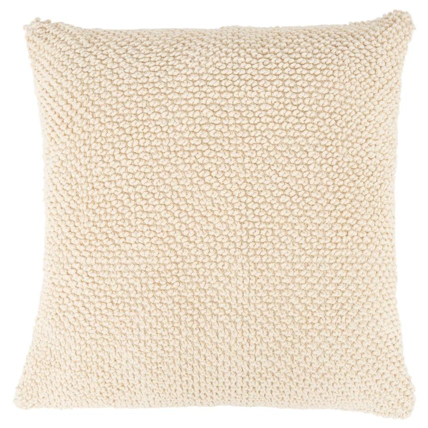 Nudos Natural Accent Pillow  main image, 1 of 4 images.
