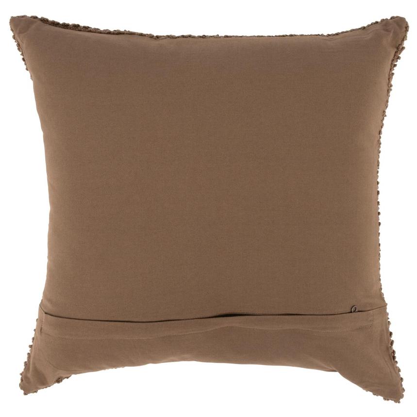 Nudos Brown Accent Pillow alternate image, 2 of 4 images.