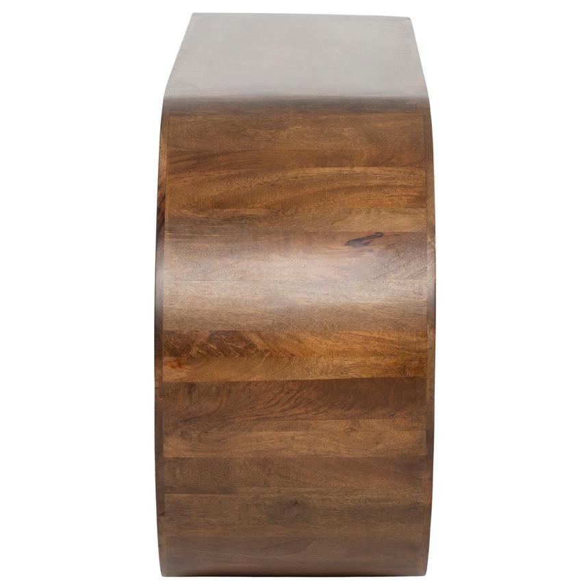 Oval Aura Console Table  alternate image, 6 of 8 images.