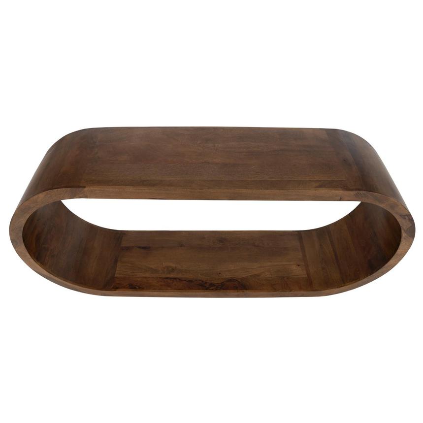 Oval Aura Console Table  alternate image, 4 of 7 images.