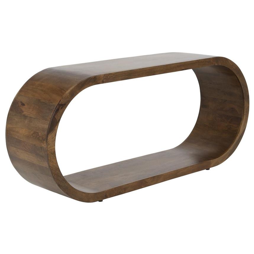 Oval Aura Console Table alternate image, 4 of 8 images.