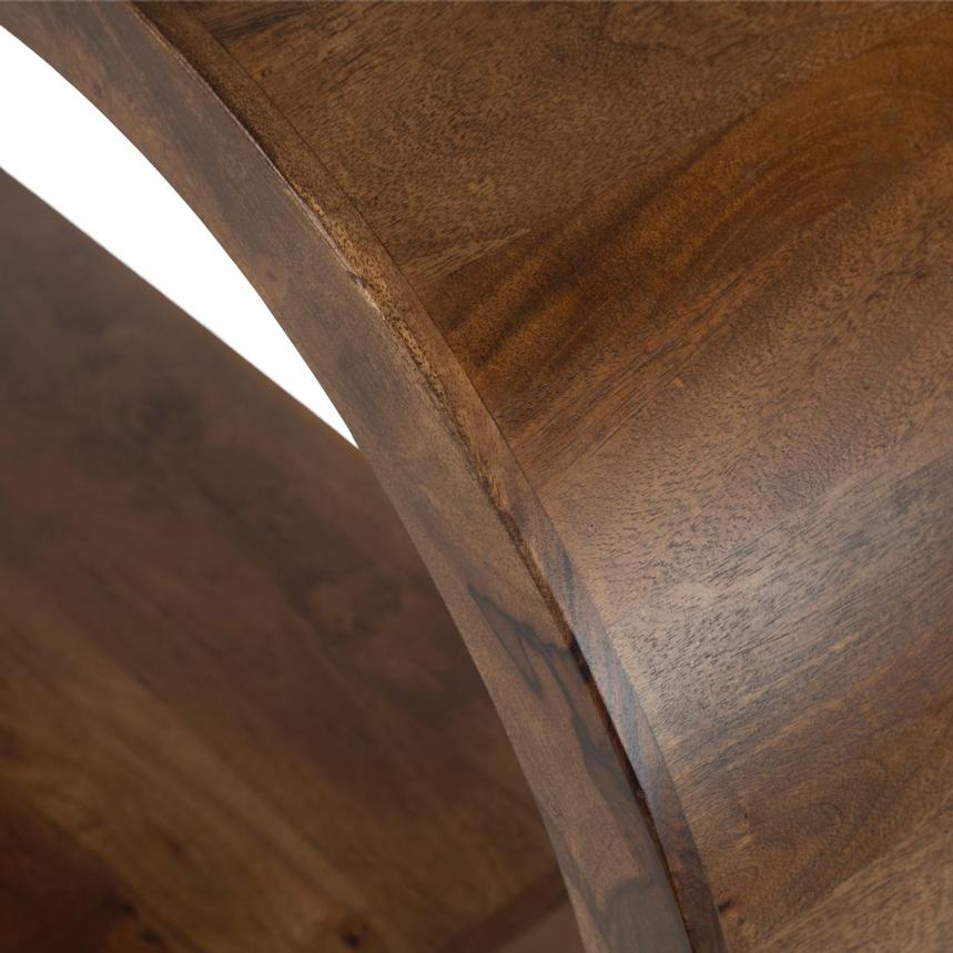 Oval Aura Console Table alternate image, 6 of 7 images.