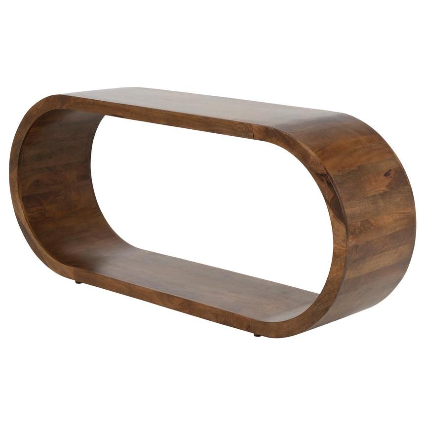 Oval Aura Console Table  main image, 1 of 8 images.