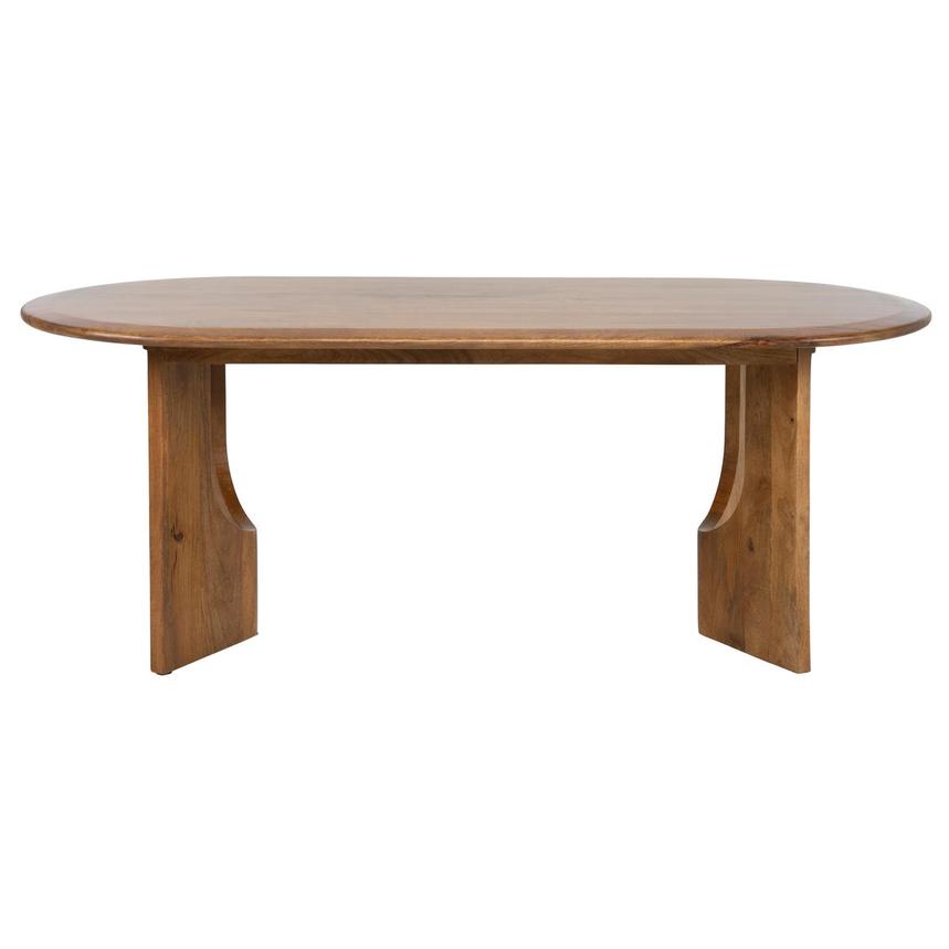 Turn Oval Dining Table  alternate image, 3 of 7 images.