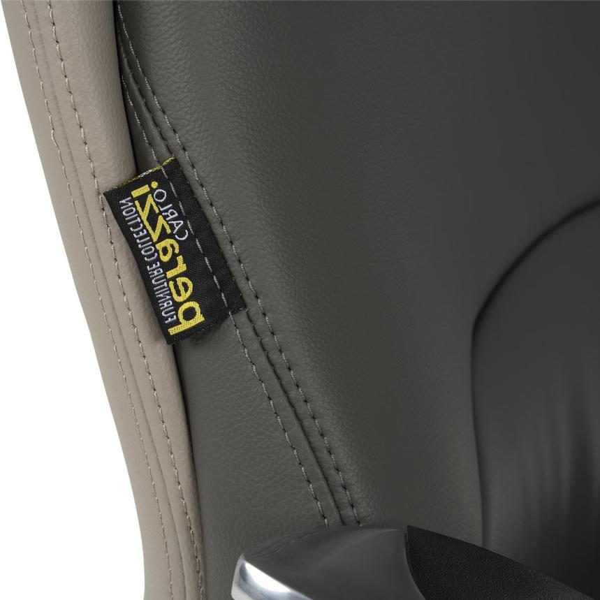 Prector Dark Gray Desk Chair  alternate image, 8 of 12 images.