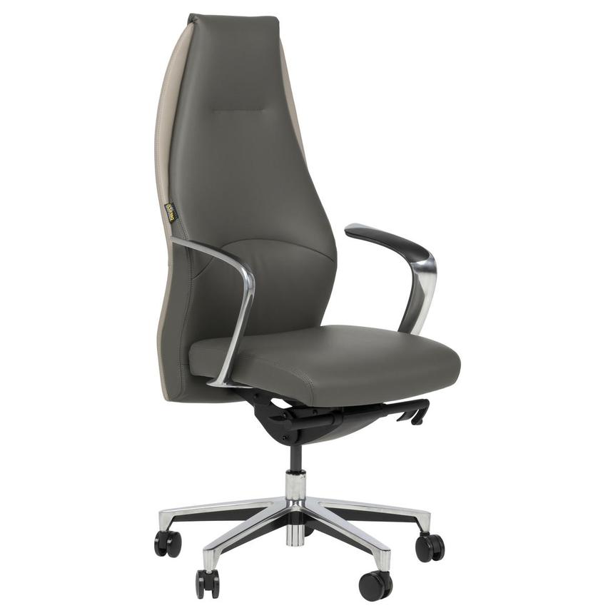 Prector Dark Gray Desk Chair  alternate image, 3 of 12 images.