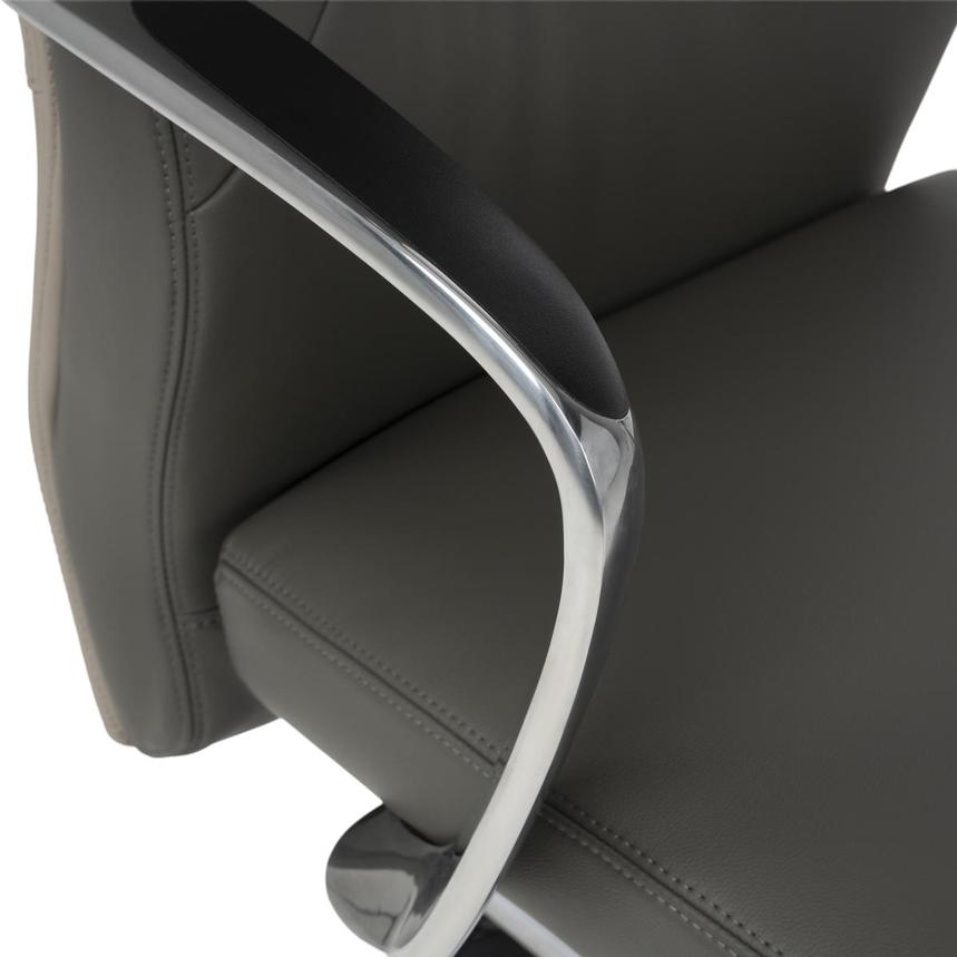 Prector Dark Gray Desk Chair alternate image, 9 of 12 images.