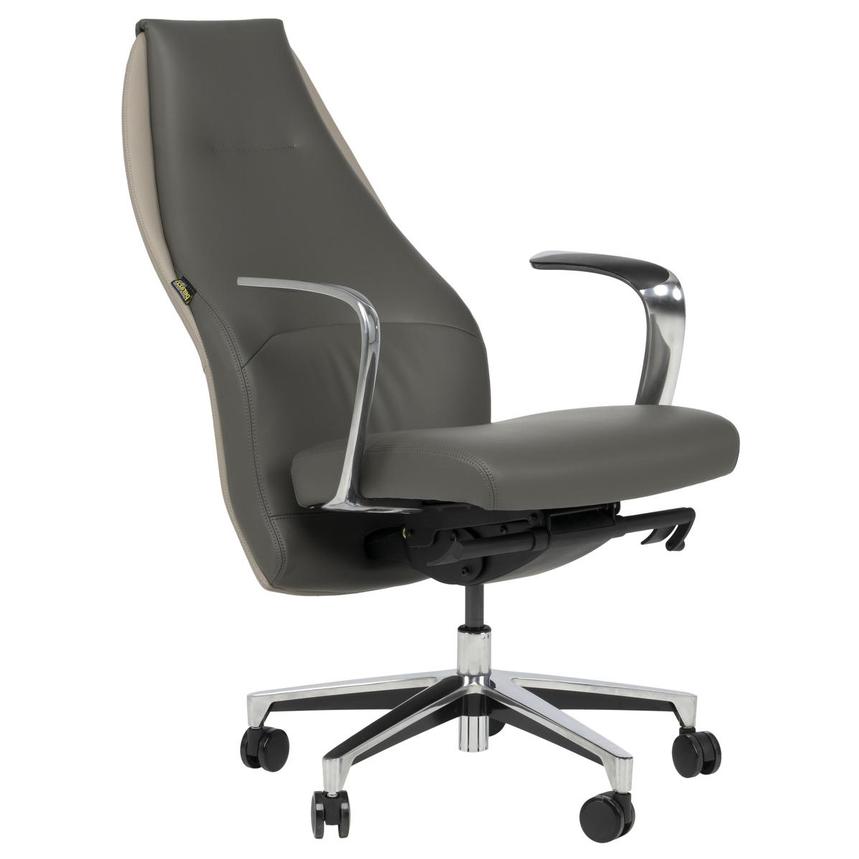 Prector Dark Gray Desk Chair alternate image, 4 of 12 images.