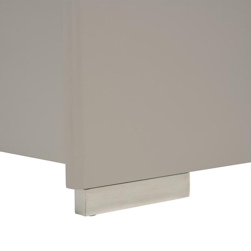 Ivana Gray Queen Storage Bed  alternate image, 6 of 6 images.