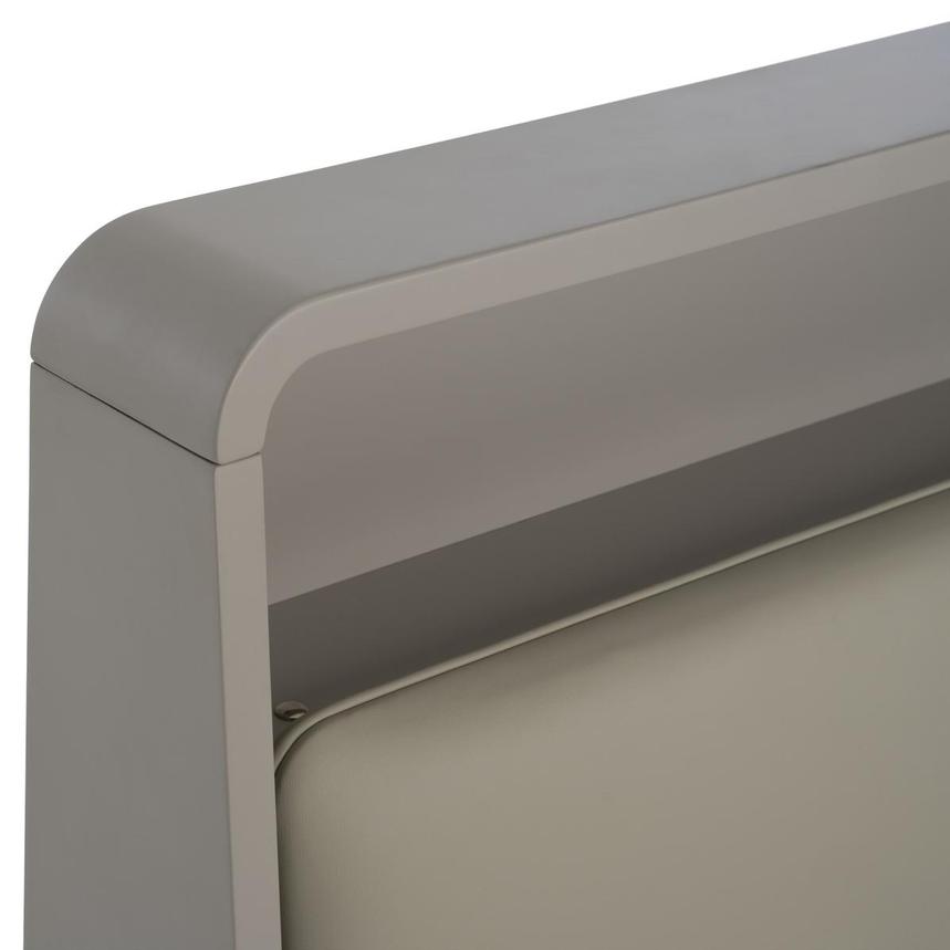 Ivana Gray Queen Storage Bed  alternate image, 3 of 6 images.