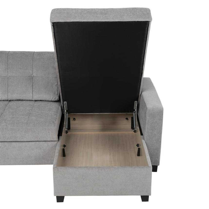 Divan Sectional Sofa w/Dual Chaise  alternate image, 6 of 10 images.