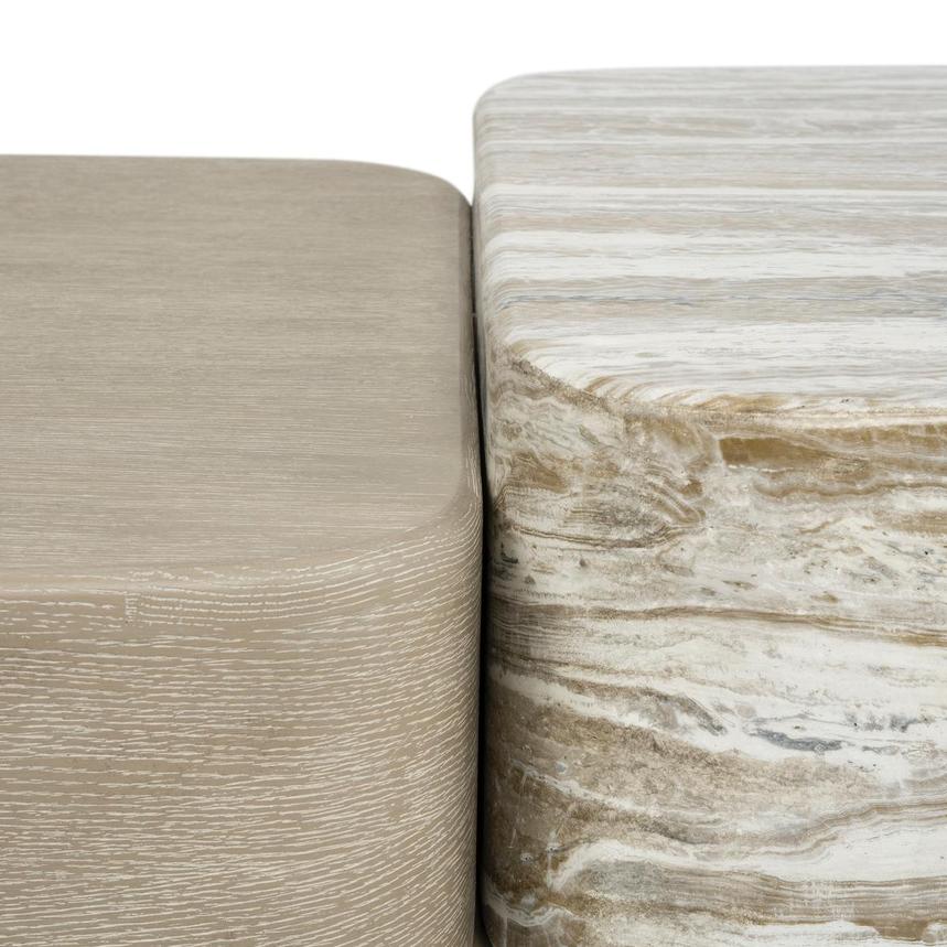 Arcadia Rectangular Coffee Table  alternate image, 6 of 8 images.