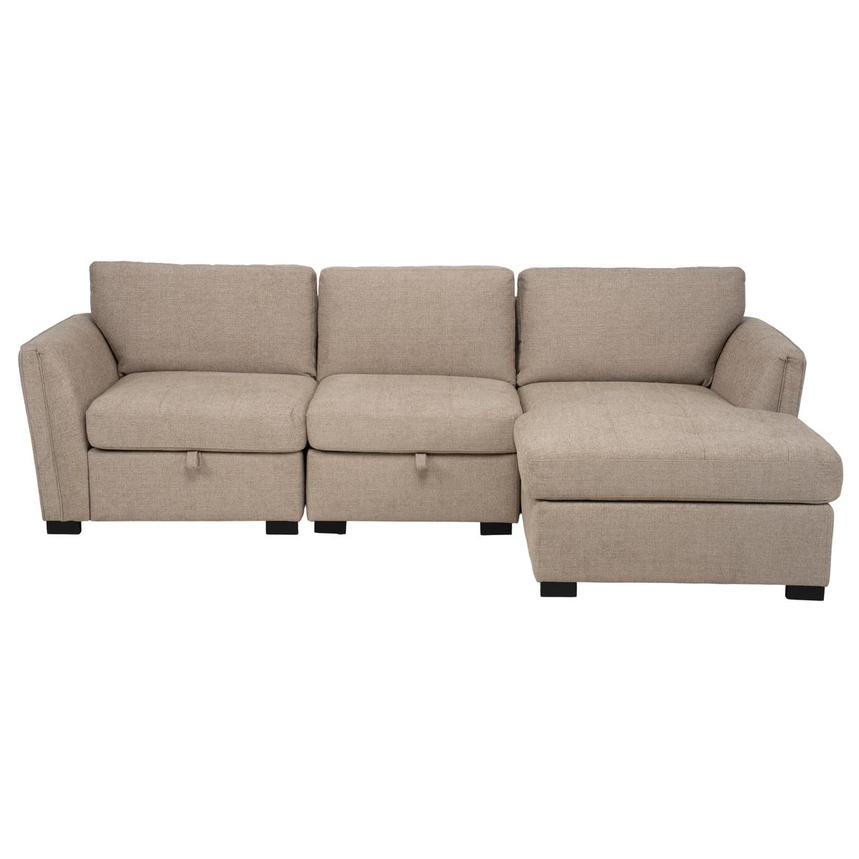 Rem Sectional Sofa main image, 1 of 8 images.